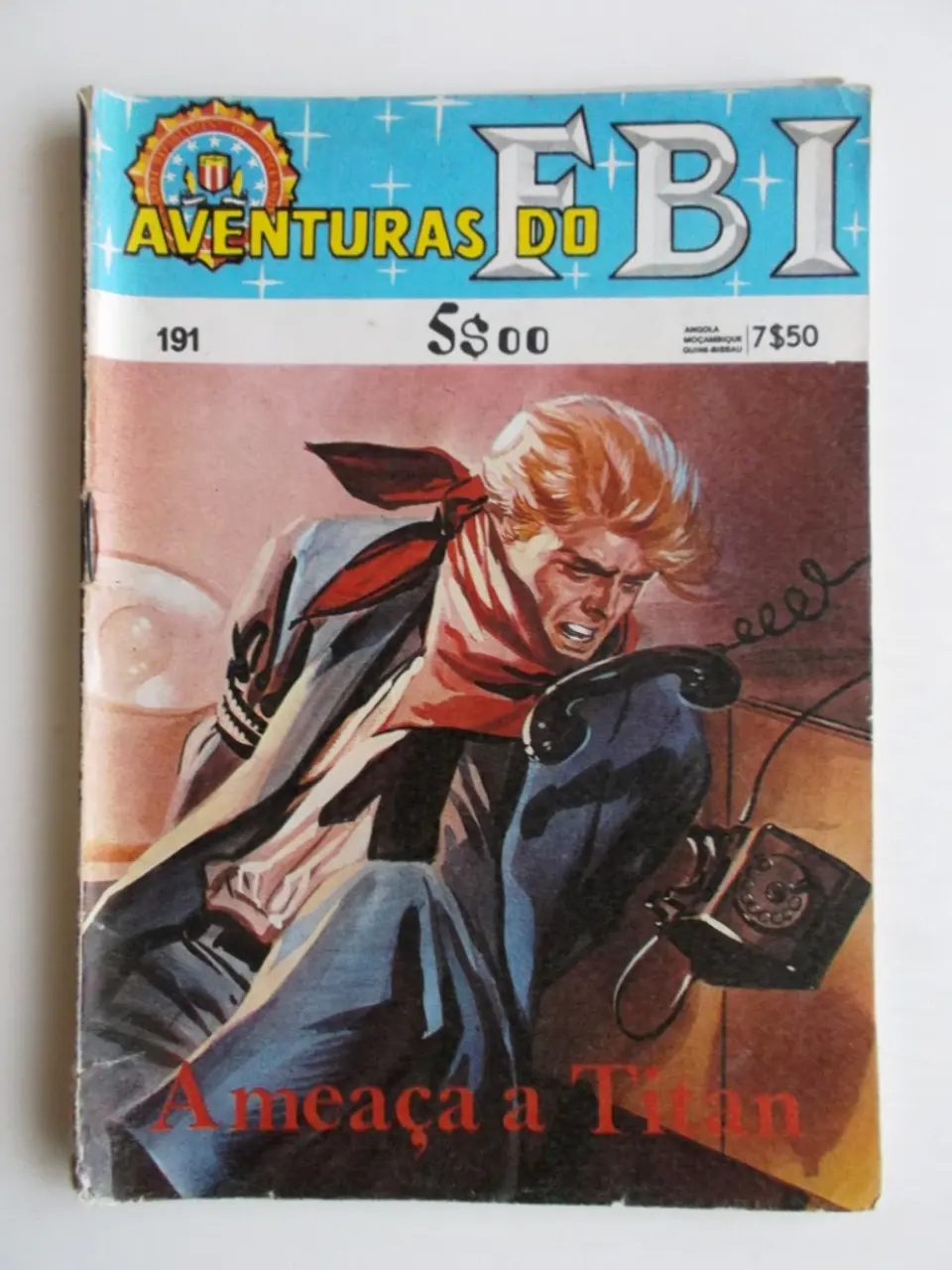 Aventuras do FBI 191 1