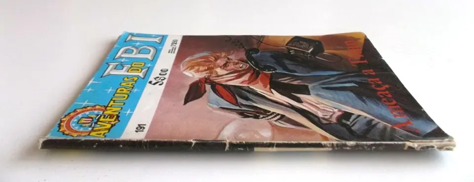 Aventuras do FBI 191 3