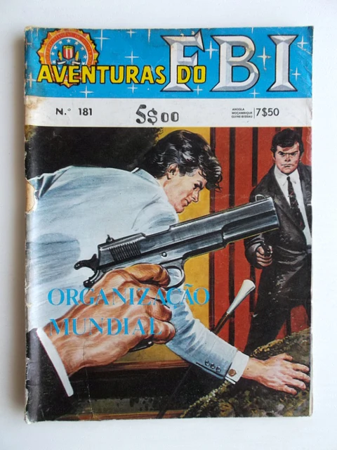 Aventuras do FBI 181