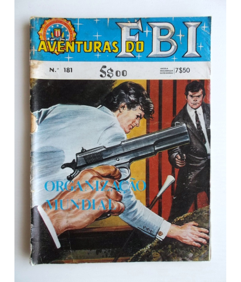 Aventuras do FBI 181