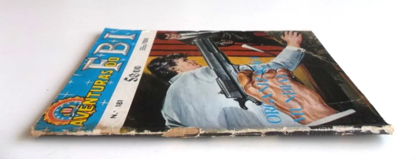 Aventuras do FBI 181 3