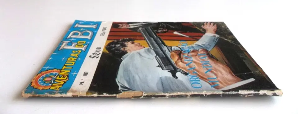 Aventuras do FBI 181 3