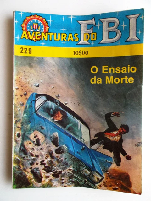 Aventuras do FBI 229
