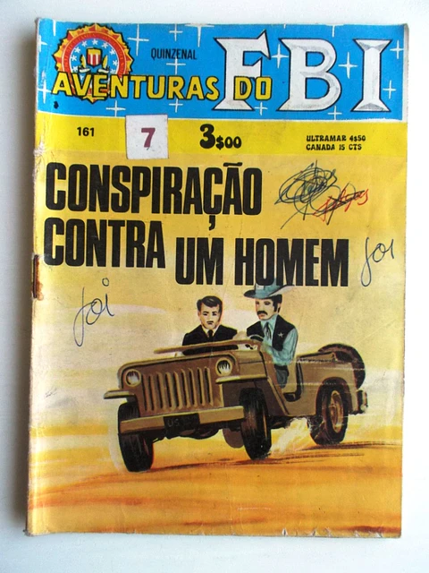 Aventuras do FBI 161