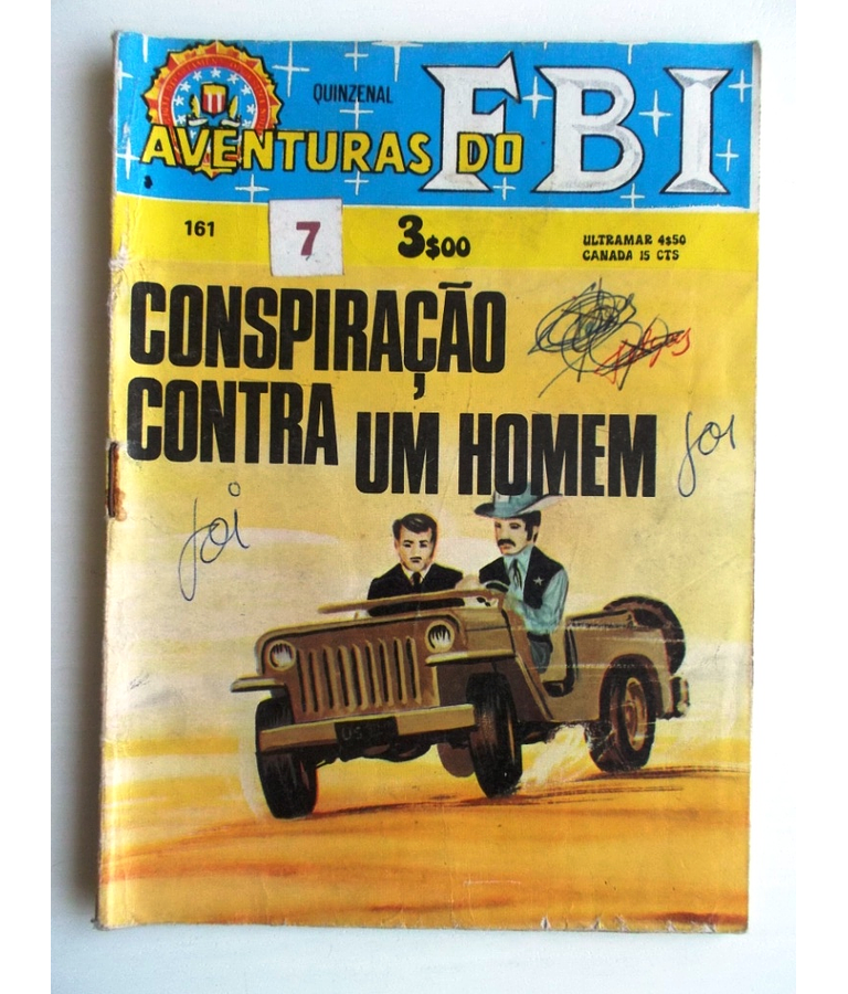 Aventuras do FBI 161