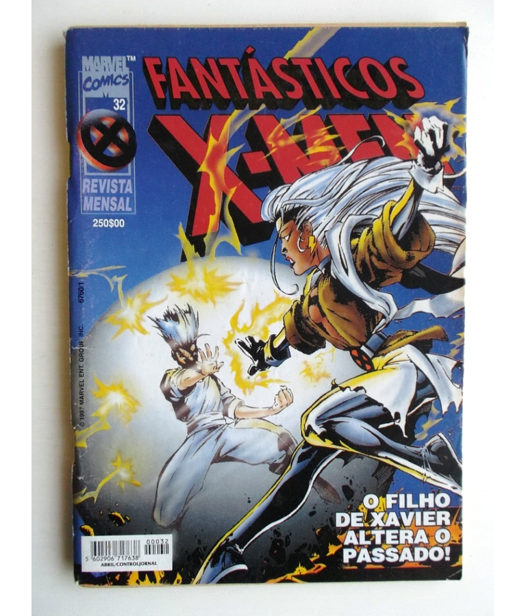 Fantásticos X-Men 32