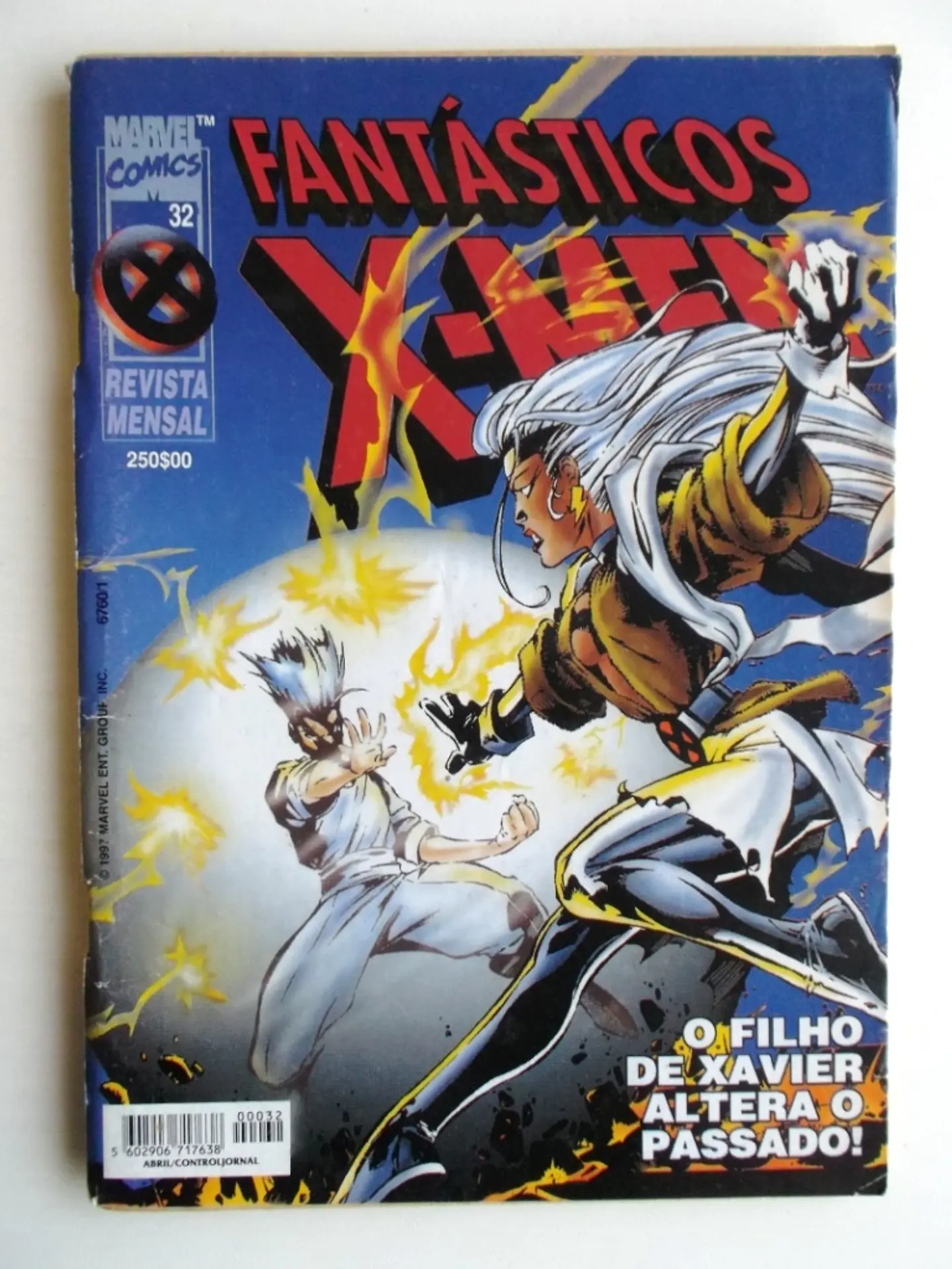 Fantásticos X-Men 32 1