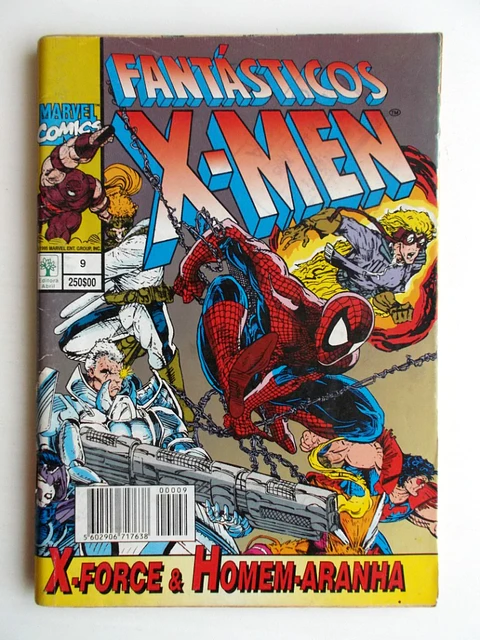 Fantásticos X-Men 09