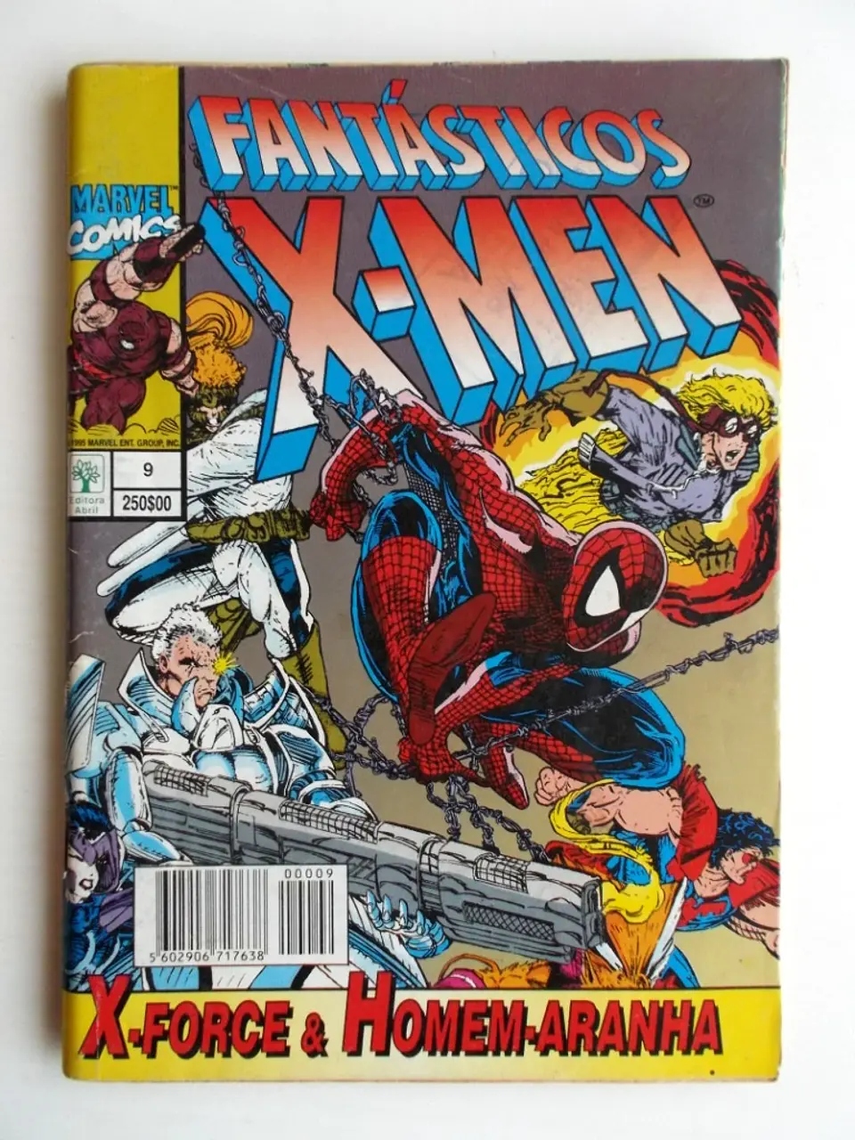 Fantásticos X-Men 09 1