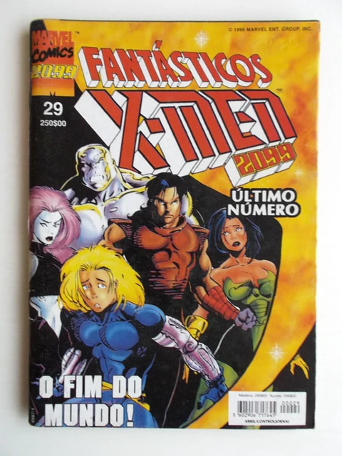 Fantásticos X-Men 2099 # 29