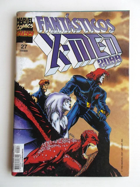 Fantásticos X-Men 2099 # 27