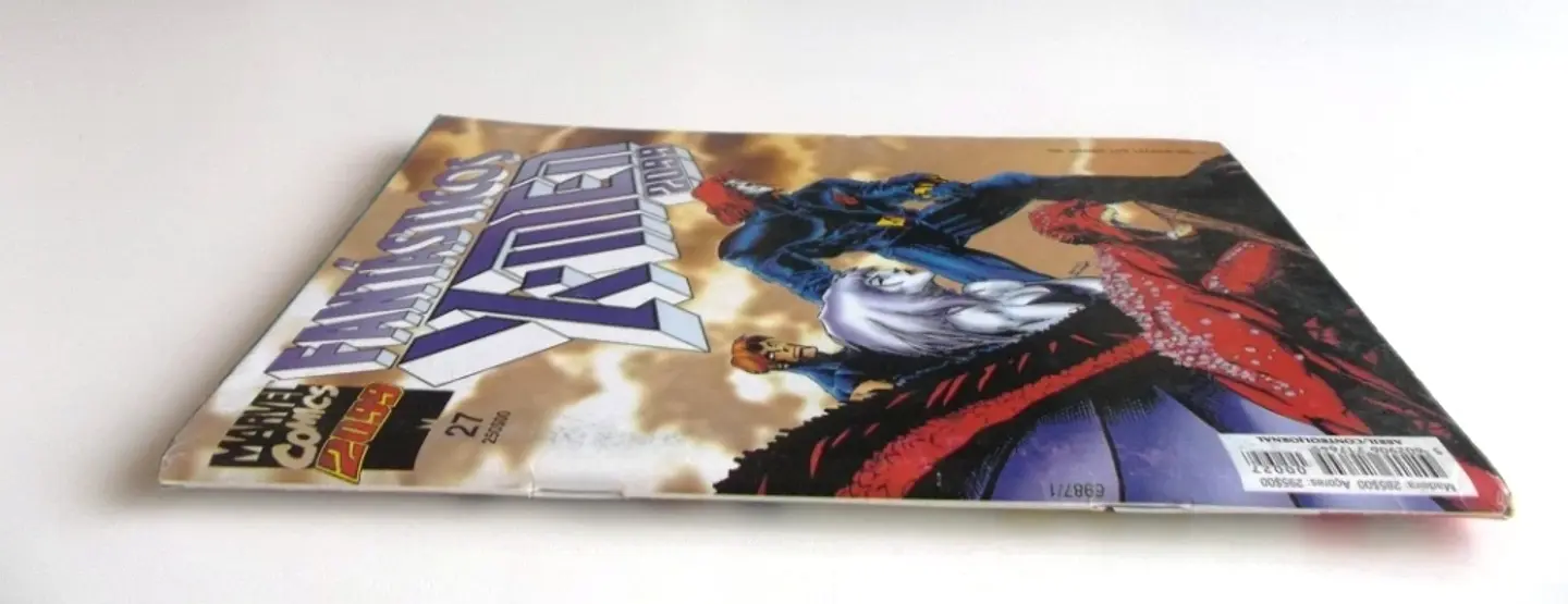 Fantásticos X-Men 2099 # 27 3