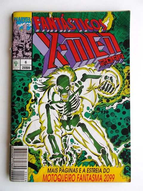 Fantásticos X-Men 2099 # 06