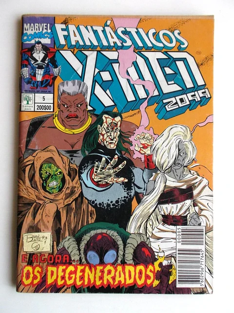 Fantásticos X-Men 2099 # 05