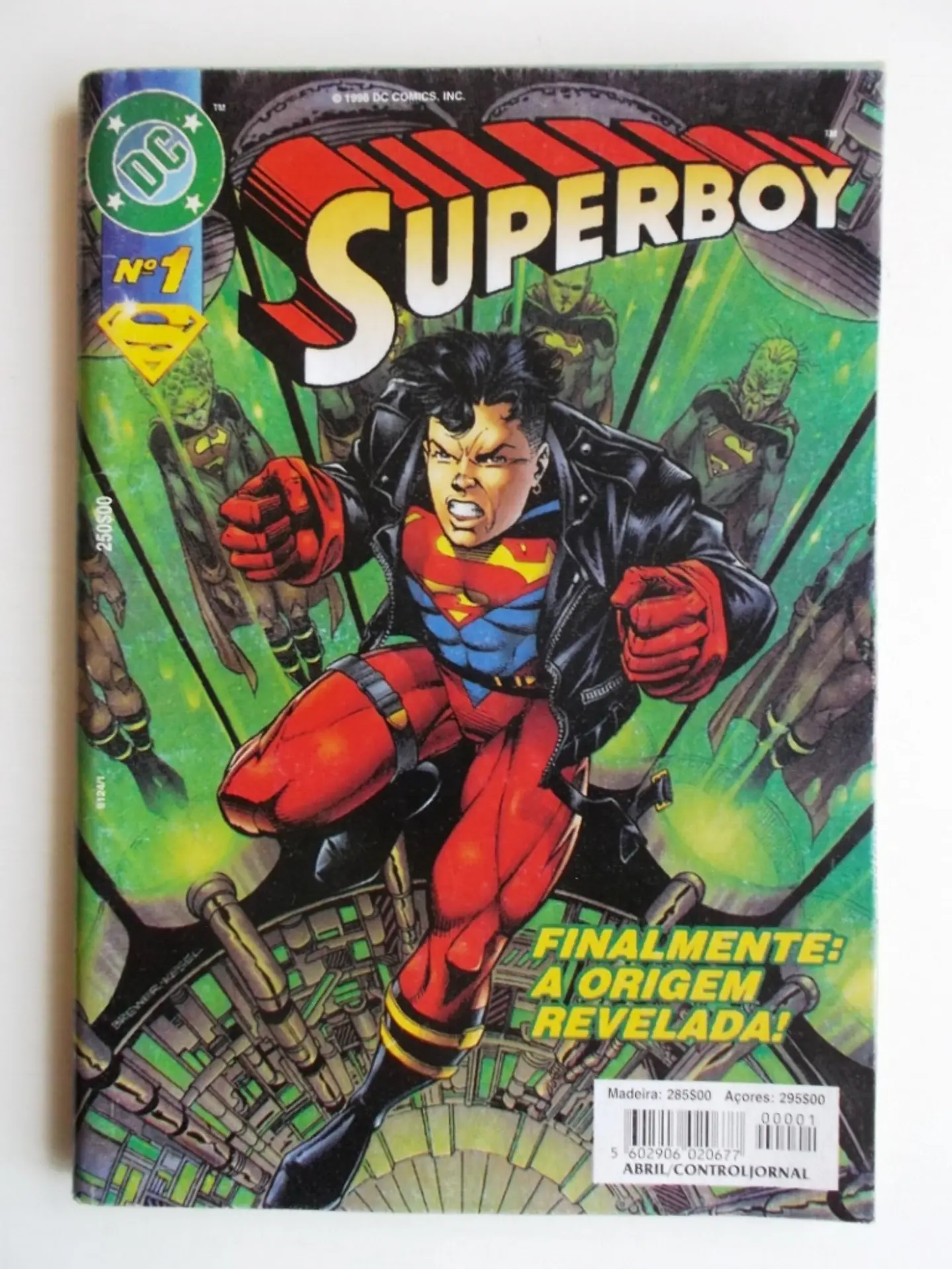 Superboy 1 1