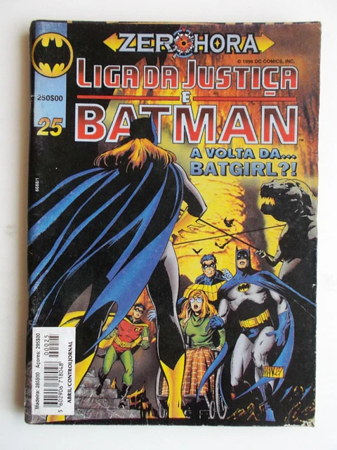 Liga da Justiça e Batman 25