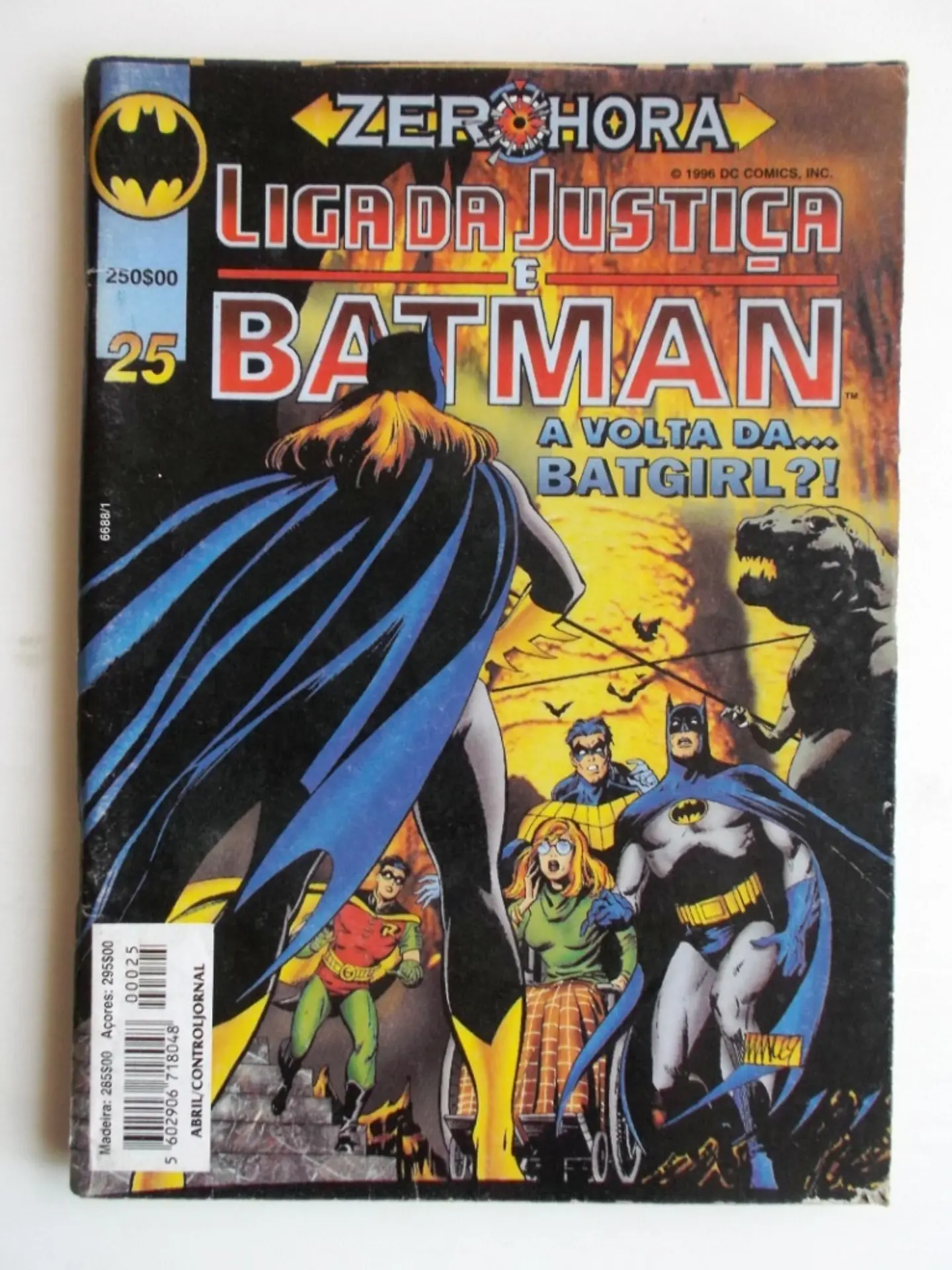 Liga da Justiça e Batman 25 1