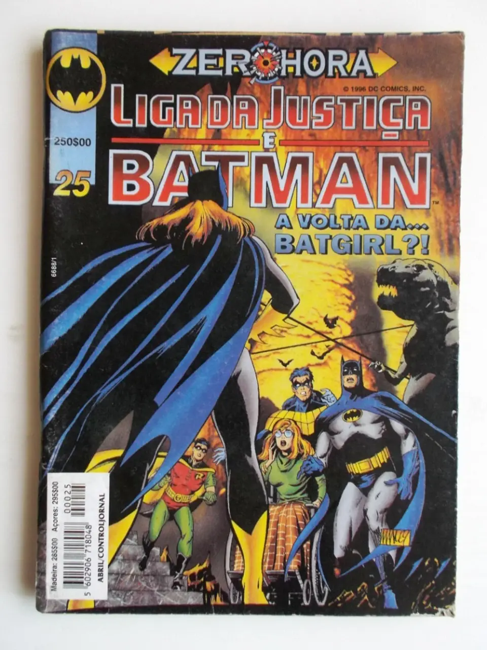 Liga da Justiça e Batman 25 1