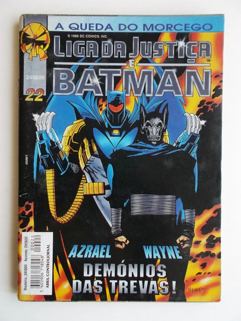 Liga da Justiça e Batman 22