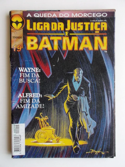 Liga da Justiça e Batman 19