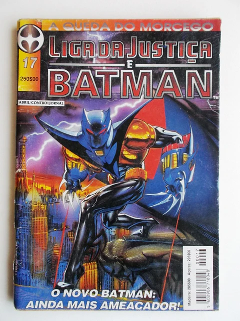 Liga da Justiça e Batman 17