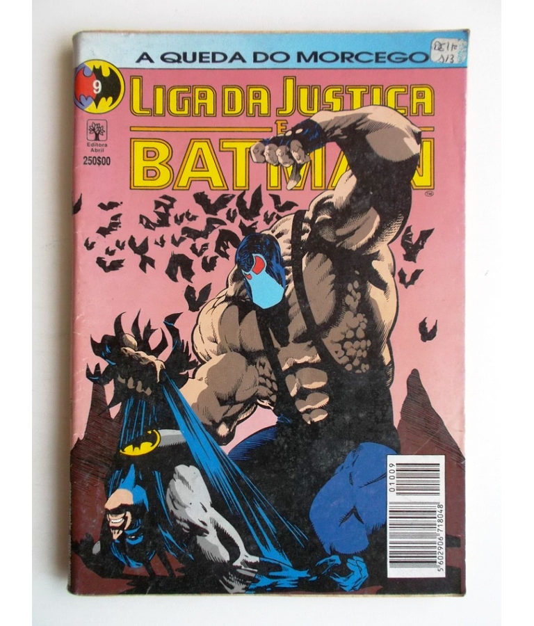 Liga da Justiça e Batman 09