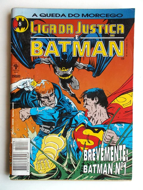 Liga da Justiça e Batman 08