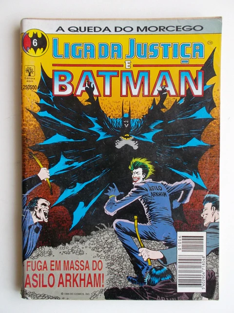 Liga da Justiça e Batman 06