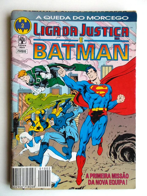 Liga da Justiça e Batman 02