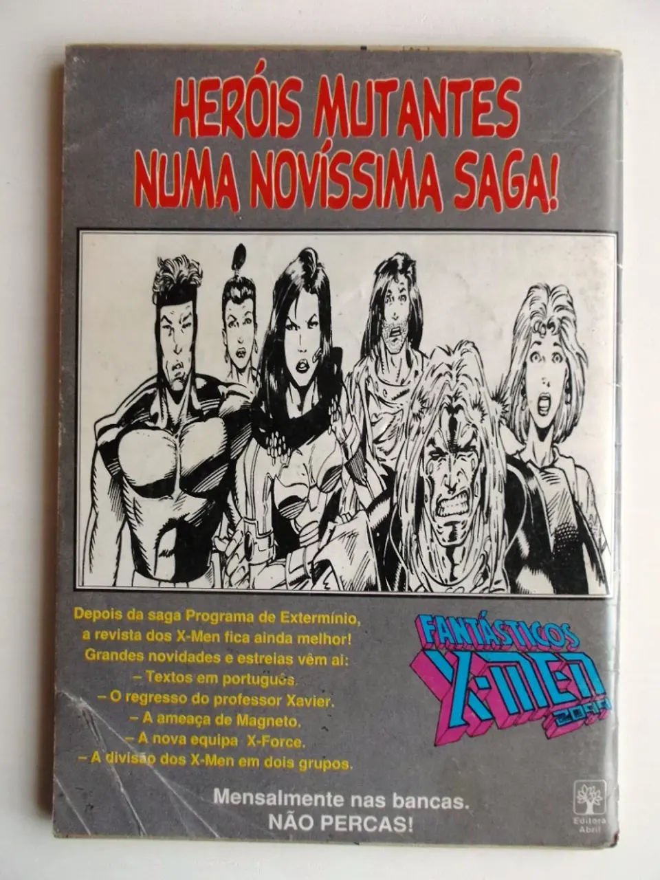 Fantásticos X-Men 03 2