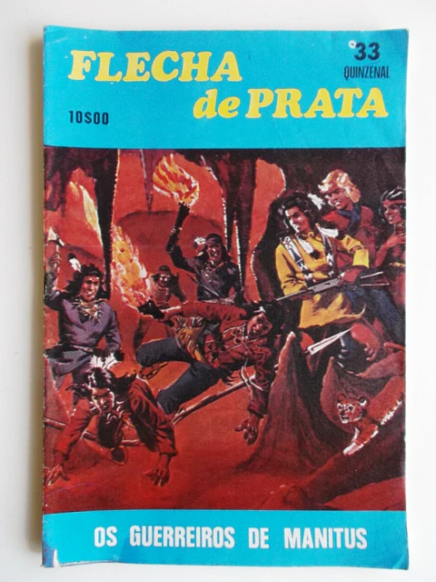 Flecha de Prata 33