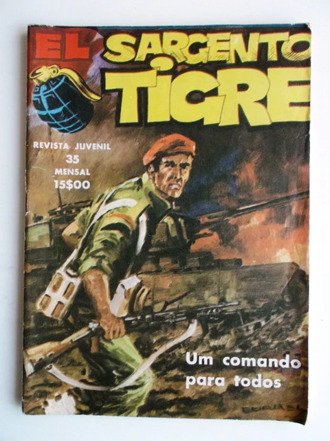Sargento Tigre 35