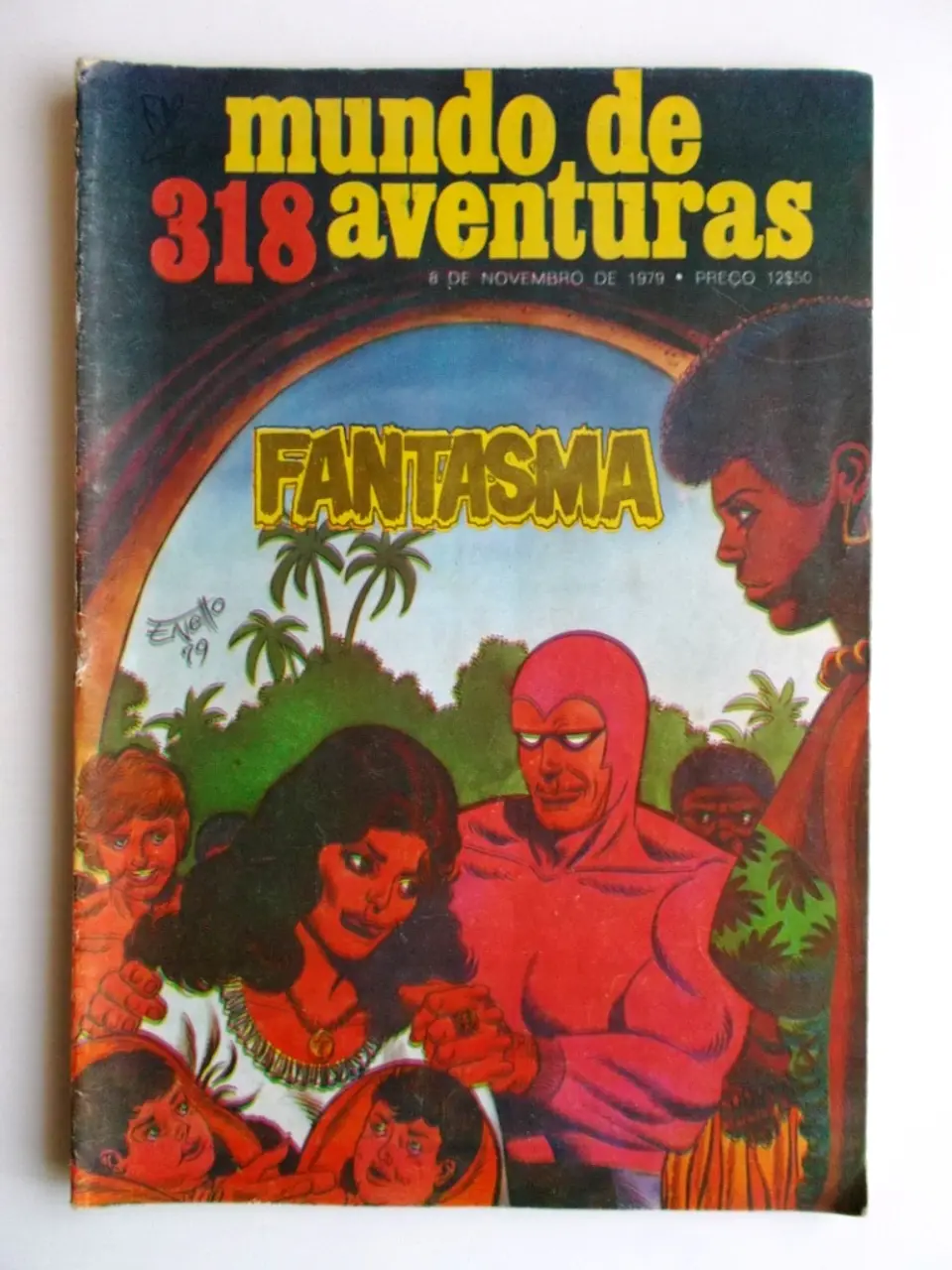 Mundo de Aventuras 318 | Fantasma 1