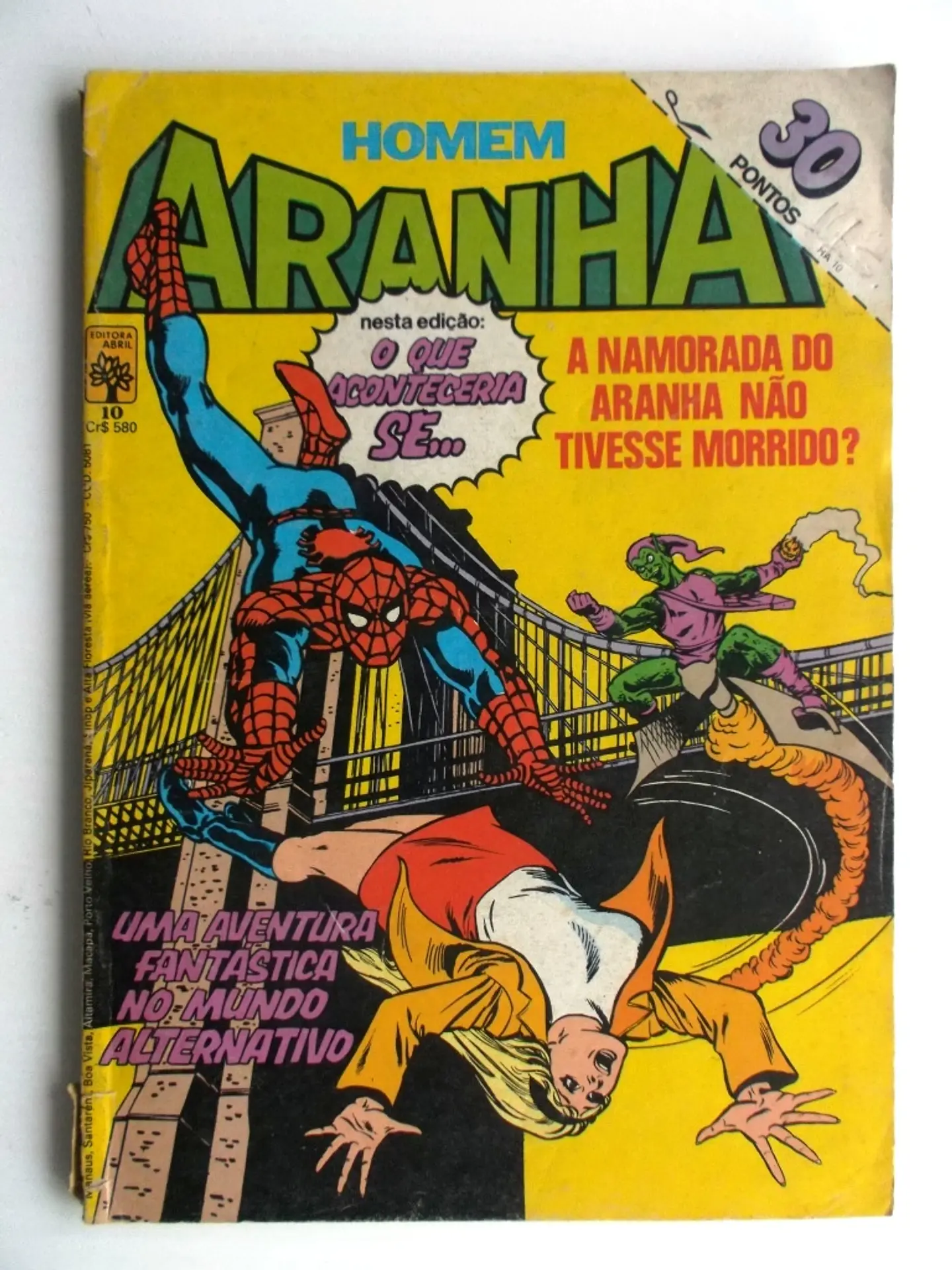 O Homem Aranha 010 1