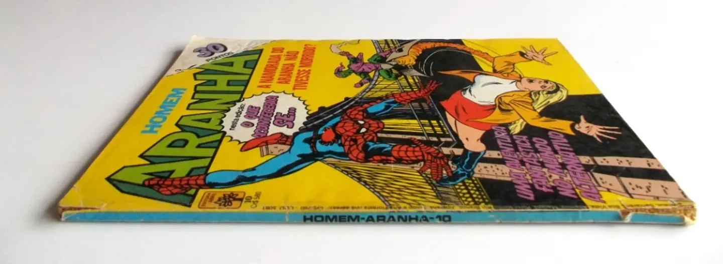 O Homem Aranha 010 3