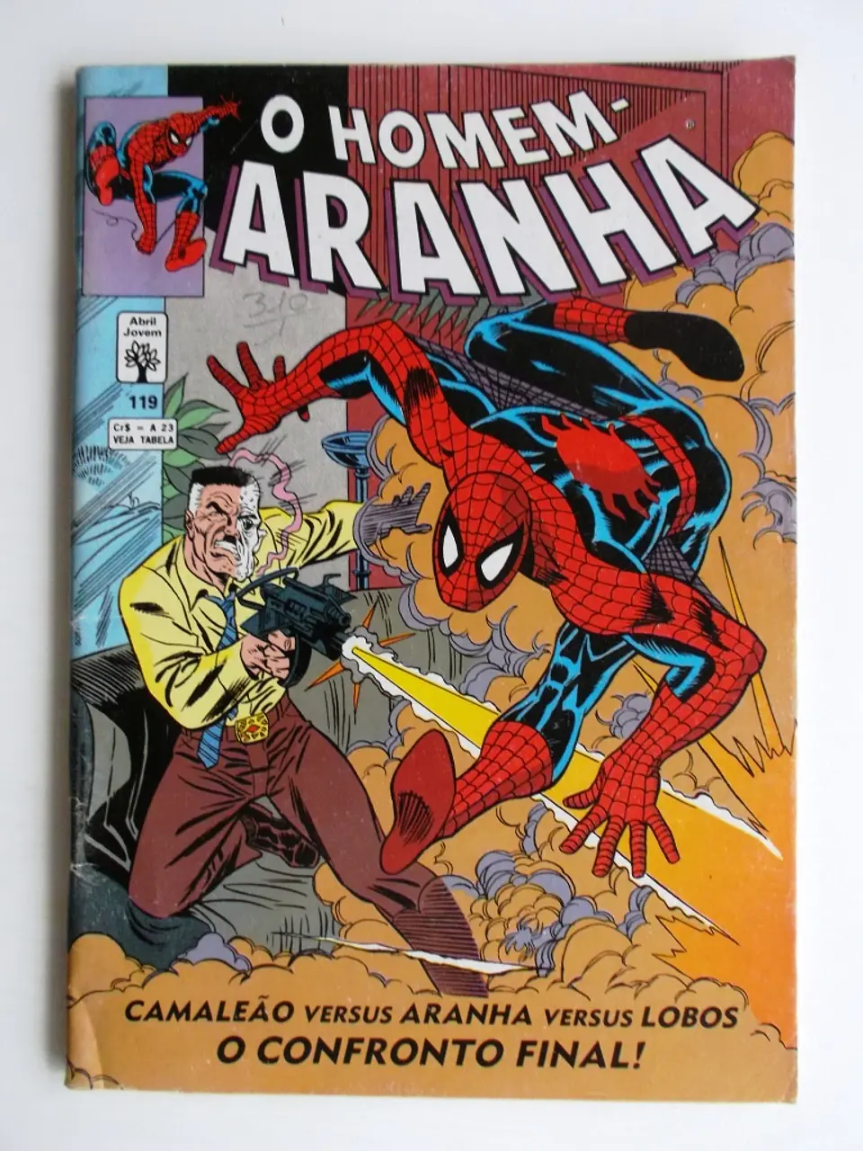 O Homem Aranha 119 1