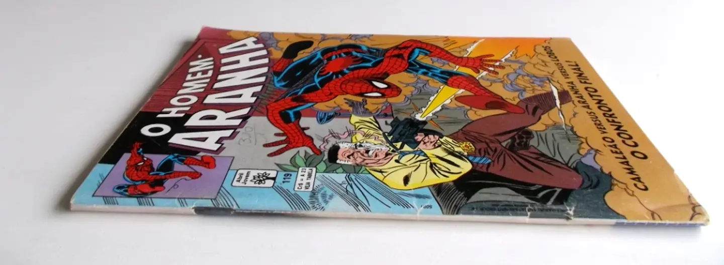 O Homem Aranha 119 3
