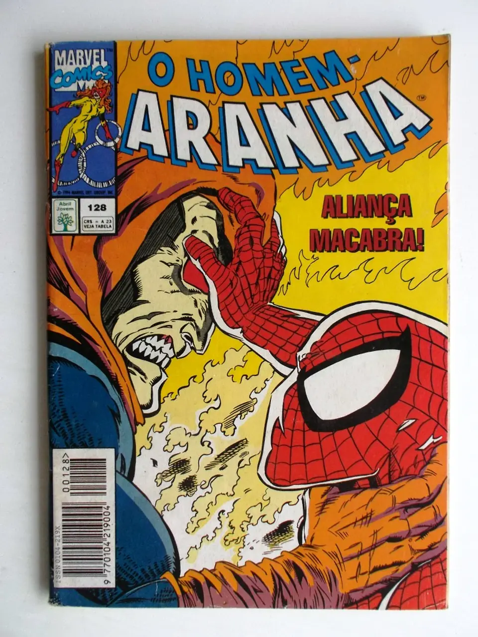 O Homem Aranha 128 1