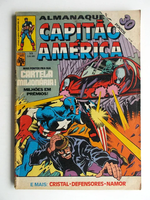 Capitão América 055