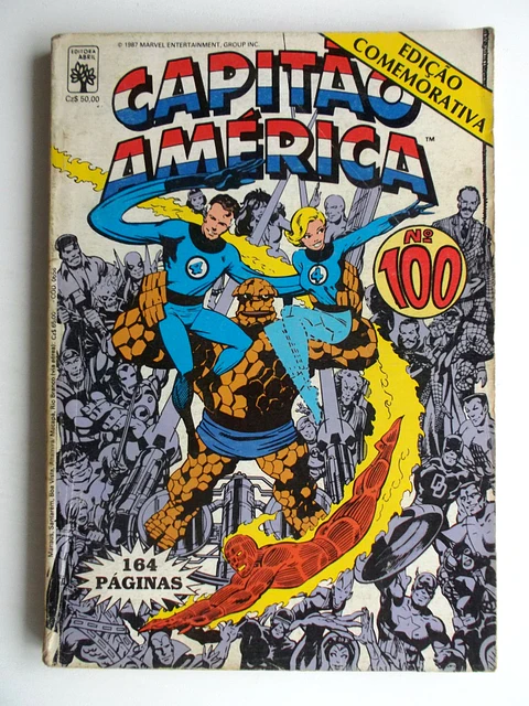Capitão América 100