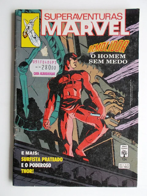 Superaventuras Marvel 124