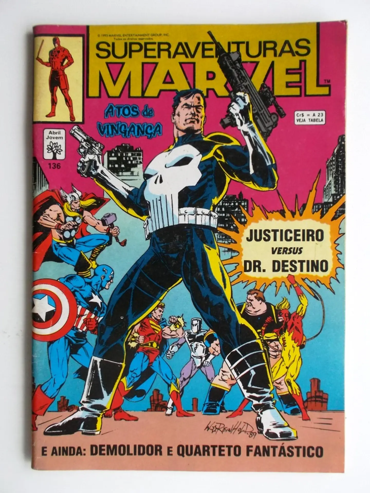 Superaventuras Marvel 136 1