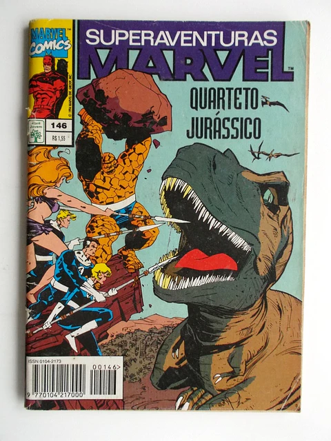 Superaventuras Marvel 146