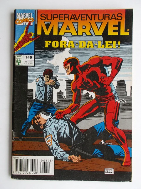 Superaventuras Marvel 145