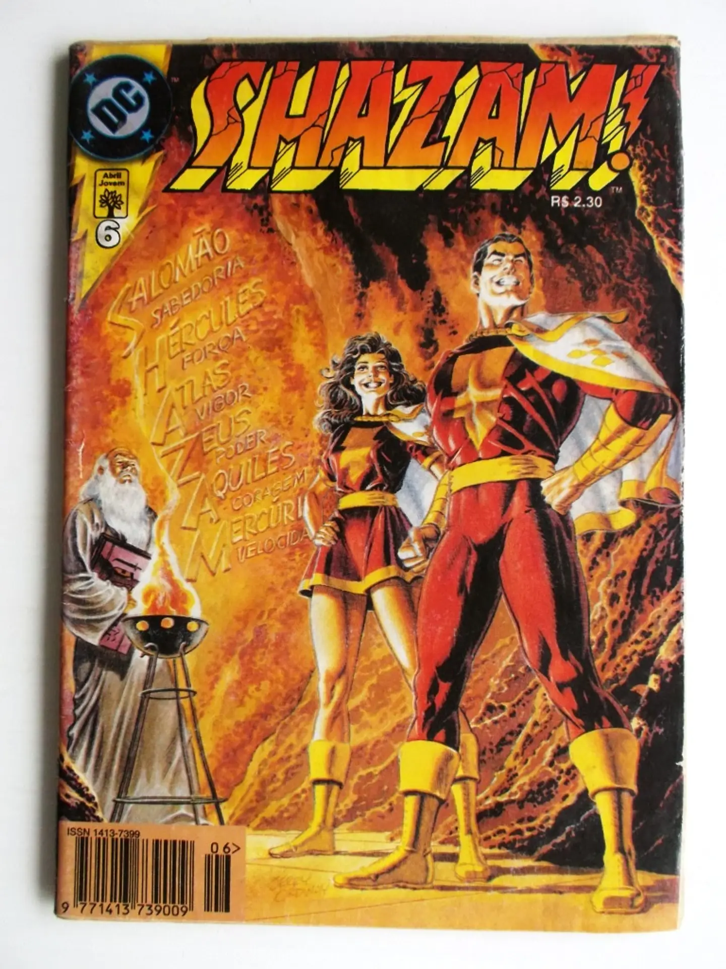 Shazam! 06 1