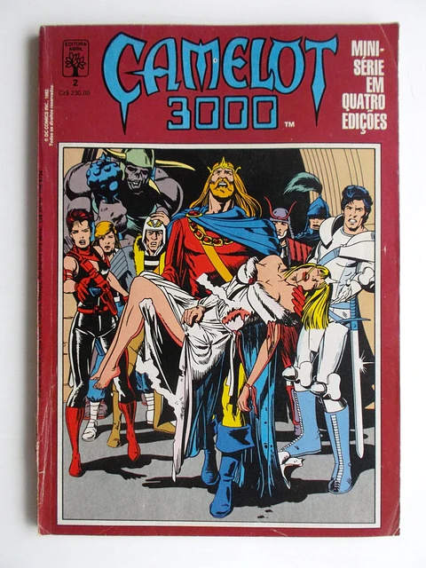 Camelot 3000 # 2