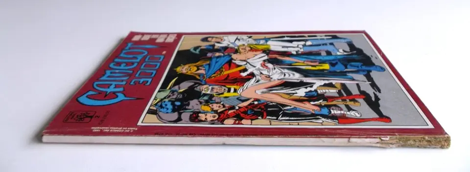 Camelot 3000 # 2 3
