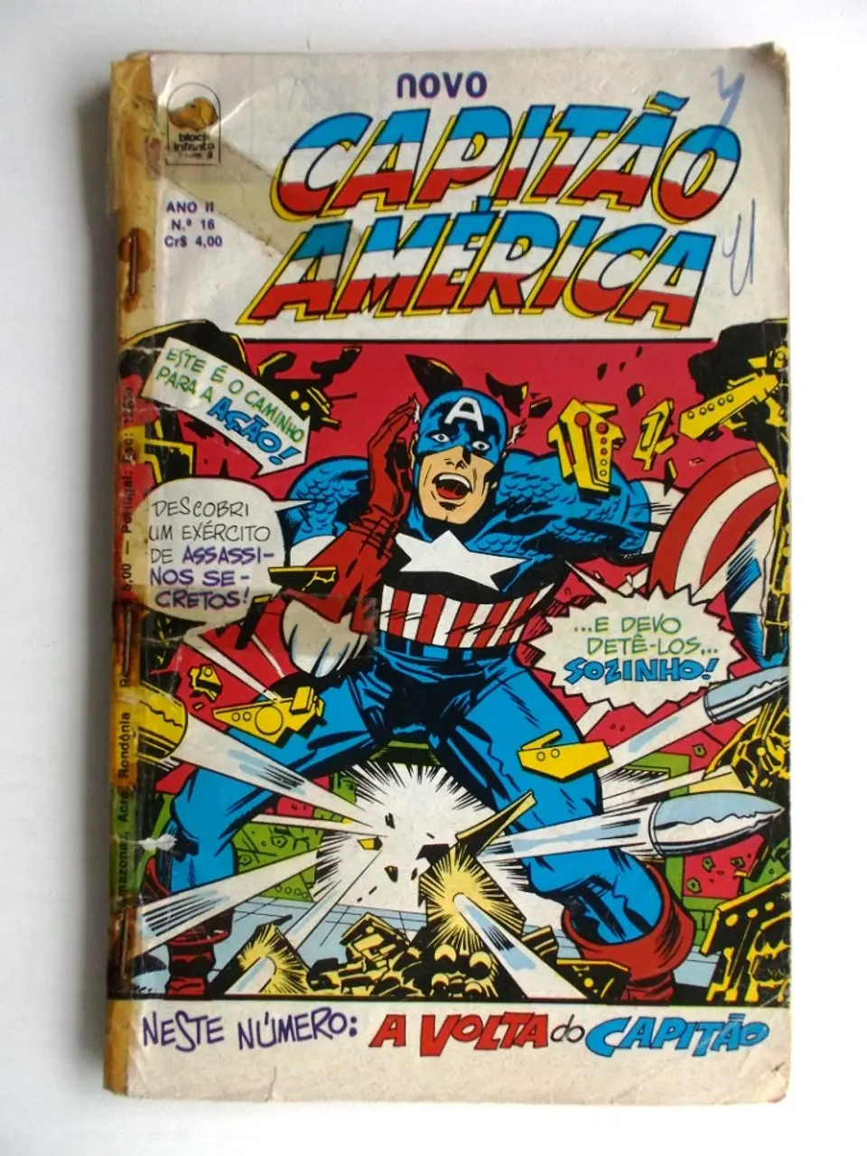 Capitão América 16 1