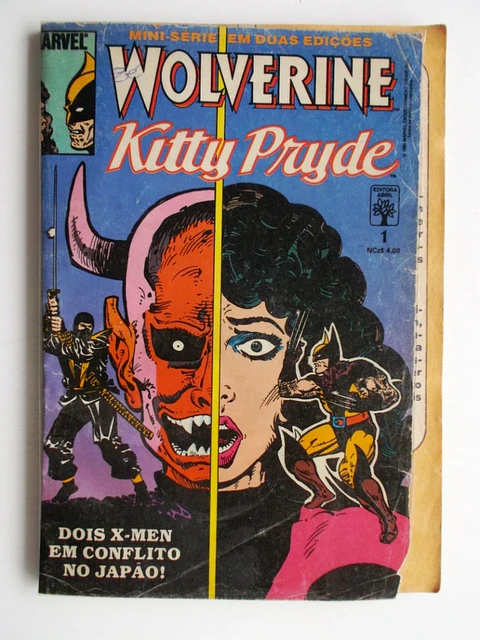 Wolverine & Kitty Pryde 1