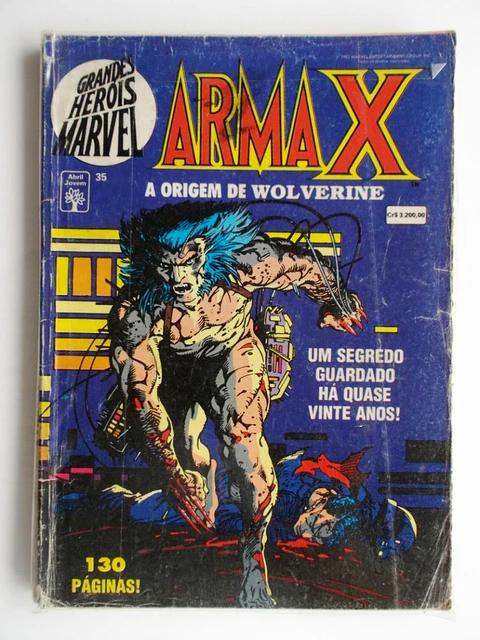 Grandes Heróis Marvel 35 | Arma X